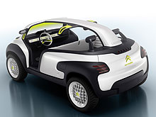 Citroen презентует концепт-кар Lacoste - Citroen