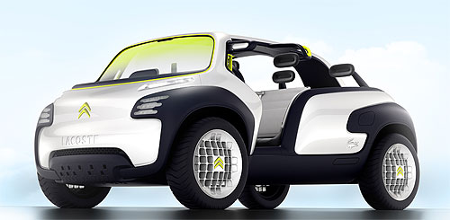 Citroen презентует концепт-кар Lacoste - Citroen