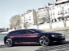 Подробности о новом концепт-каре линейки DS – Citroen NUMЙRO 9 - Citroen