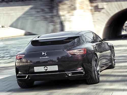 Подробности о новом концепт-каре линейки DS – Citroen NUMЙRO 9 - Citroen