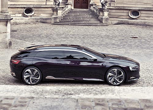 Подробности о новом концепт-каре линейки DS – Citroen NUMЙRO 9 - Citroen