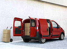 Citroen представил компактный фургон Nemo - Citroen