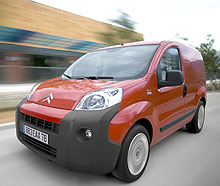 Новый Citroen Nemo появится в Украине в 2008 году - Citroen