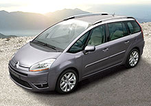 Citroen Grand C4 Picasso предлагается по специальной цене - Citroen