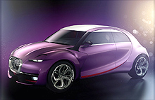 Citroen возрождает легендарный 2CV - Citroen
