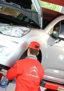 Citroen открывает новые дилерские центры и повышает качество обслуживания - Citroen
