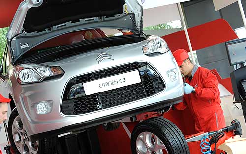 Citroen открывает новые дилерские центры и повышает качество обслуживания - Citroen