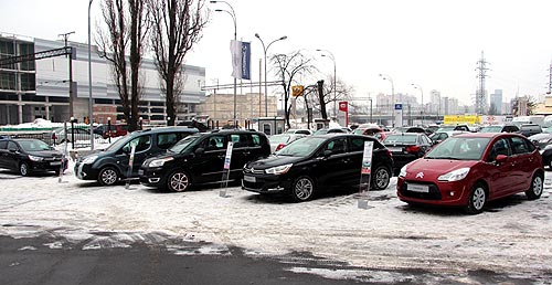 В Киеве открылся новый автоцентр Citroen - Citroen