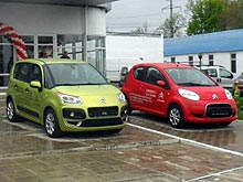 В Луганске открылся обновленный дилерский автоцентр Citroen - Citroen