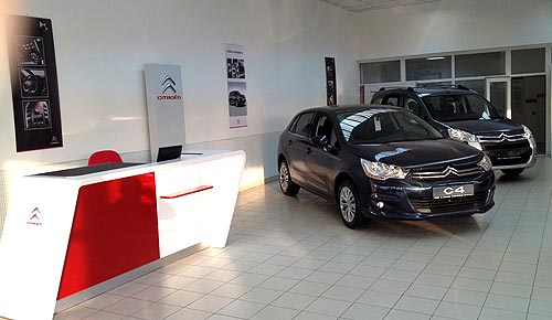 В Луганске открылся обновленный дилерский автоцентр Citroen - Citroen