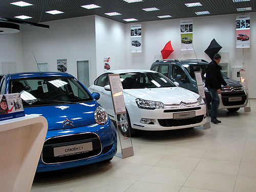 Открылся первый в Украине автосалон Citroen нового типа - Citroen