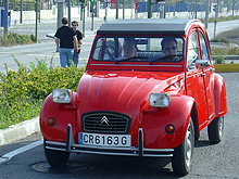 В Мадриде прошел большой слет Citroen. Фото - Citroen