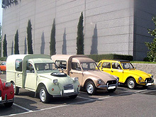 В Мадриде прошел большой слет Citroen. Фото - Citroen