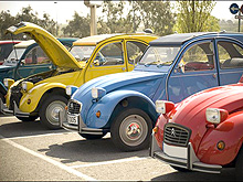 В Мадриде прошел большой слет Citroen. Фото - Citroen