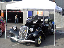 В Мадриде прошел большой слет Citroen. Фото - Citroen