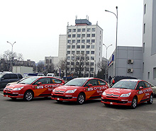 Стартовали всеукраинские тест-драйвы автомобилей Citroen - Citroen