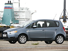Mitsubishi Colt с автоматизированной КПП теперь доступен по цене $16 600 - Mitsubishi
