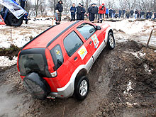 Шины Cooper приняли участие во внедорожном шоу - Cooper