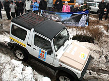 Шины Cooper приняли участие во внедорожном шоу - Cooper