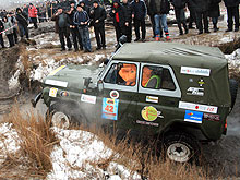 Шины Cooper приняли участие во внедорожном шоу - Cooper