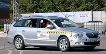 Компания Škoda Auto еще раз подтвердила безопасность автомобилей - Skoda