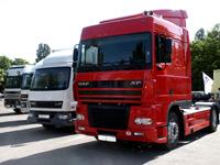 DAF рассматривает возможность сборки грузовиков в России - DAF