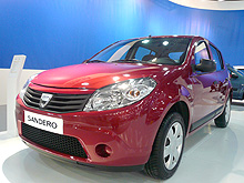 В Украине стартуют продажи Dacia Sandero за 64900 грн - Dacia