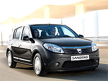 21-23 ноября в дилерской сети Renault пройдет день открытых дверей новой Dacia Sandero - Dacia