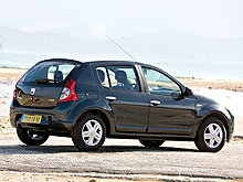 В Украине стартуют продажи Dacia Sandero за 64900 грн - Dacia