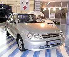 Daewoo Lanos получит двигатель Евро-3 - Daewoo