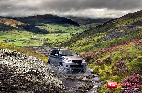 До конца мая на Daihatsu Terios 2012 года действуют скидки 8000 грн. - Daihatsu