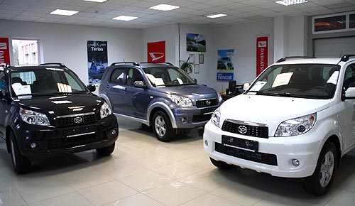 До конца года на автомобили DAIHATSU действуют скидка 13 000 грн. - DAIHATSU