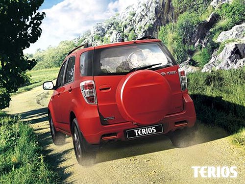 До конца мая на Daihatsu Terios 2012 года действуют скидки 8000 грн. - Daihatsu
