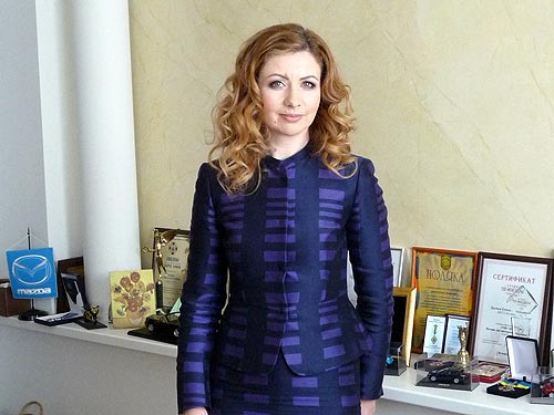 Бизнес-леди Елена Дунина:  Почему женщины стали предпочитать большие авто