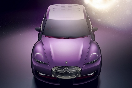 Citroen покажет концепт по мотивам 2CV - Citroen