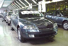 Skoda произвела семь миллионов автомобилей - Skoda
