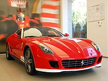 В Киеве продается раритетный Ferrari - Ferrari