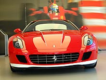 В Киеве продается раритетный Ferrari