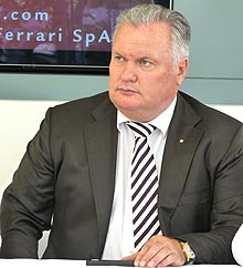 В Киеве продается раритетный Ferrari