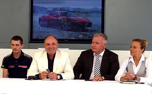 В Киеве продается раритетный Ferrari