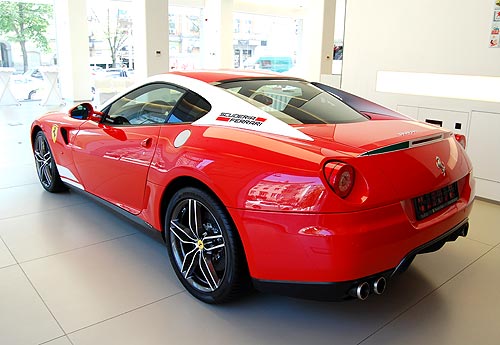 В Киеве продается раритетный Ferrari