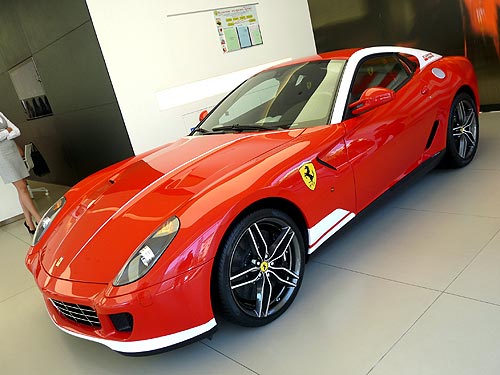В Киеве продается раритетный Ferrari