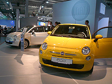 В Украине презентовали европейский автомобиль года Fiat 500 - Fiat