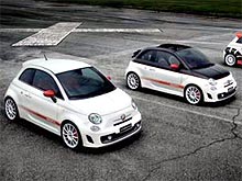 В Украине начнутся продажи «заряженной» итальянской марки Abarth - Abarth