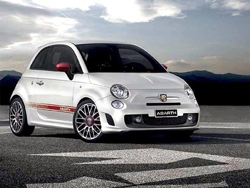 В Украине начнутся продажи «заряженной» итальянской марки Abarth - Abarth