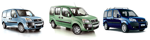В Киеве распродают FIAT Doblo 2009 года по минимальным ценам - Fiat