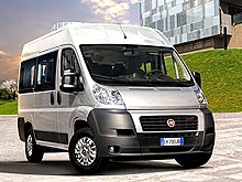 Fiat выводит на рынок новый Fiat Ducato - Fiat
