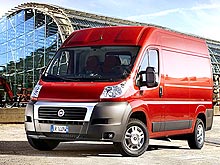 Fiat выводит на рынок новый Fiat Ducato - Fiat