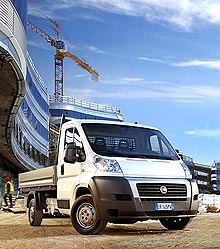 Fiat выводит на рынок новый Fiat Ducato - Fiat