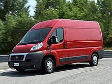 Fiat выводит на рынок новый Fiat Ducato - Fiat